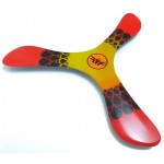 Bumerangue Plástico Recreativo - Spinner Flex - 3 asas - esportivo , recreativo, profissional.educacional ou promocional.